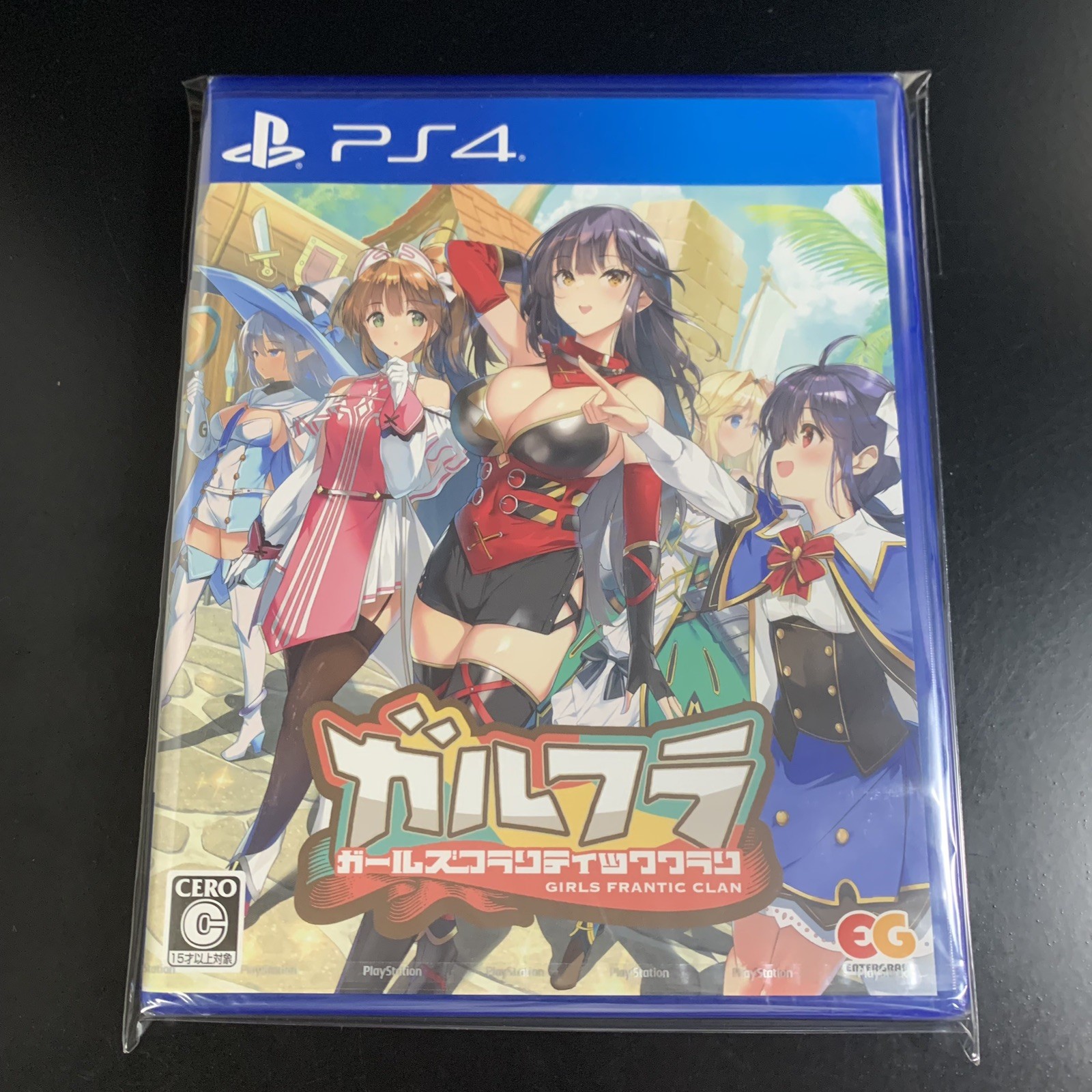 Unopened PS4 Girls Frantic Clan Sony PlayStation 4 Entergram Sealed Bishoujo JP