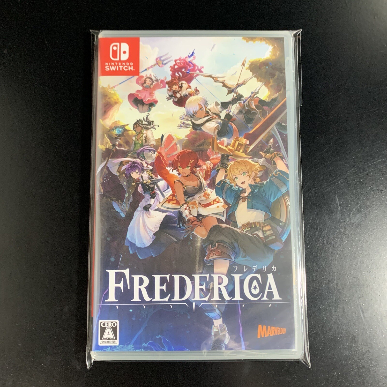 Unopened SW FREDERICA Nintendo Switch Marvelous Sealed Action RPG JP w/tracking
