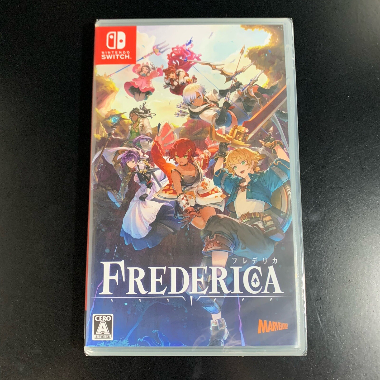 Unopened SW FREDERICA Nintendo Switch Marvelous Sealed Action RPG JP w/tracking