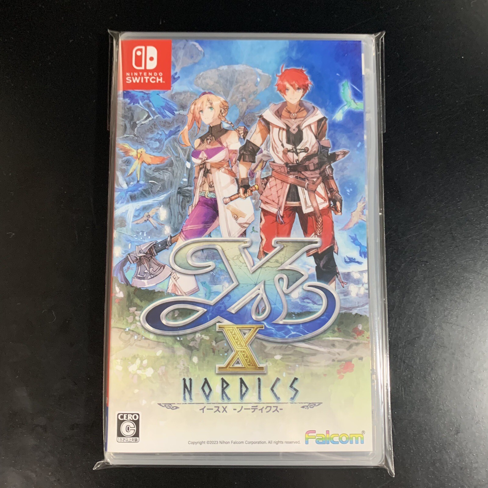 Unopened SW Ys X Nordics Nintendo Switch Falcom Sealed Action RPG JP w/tracking