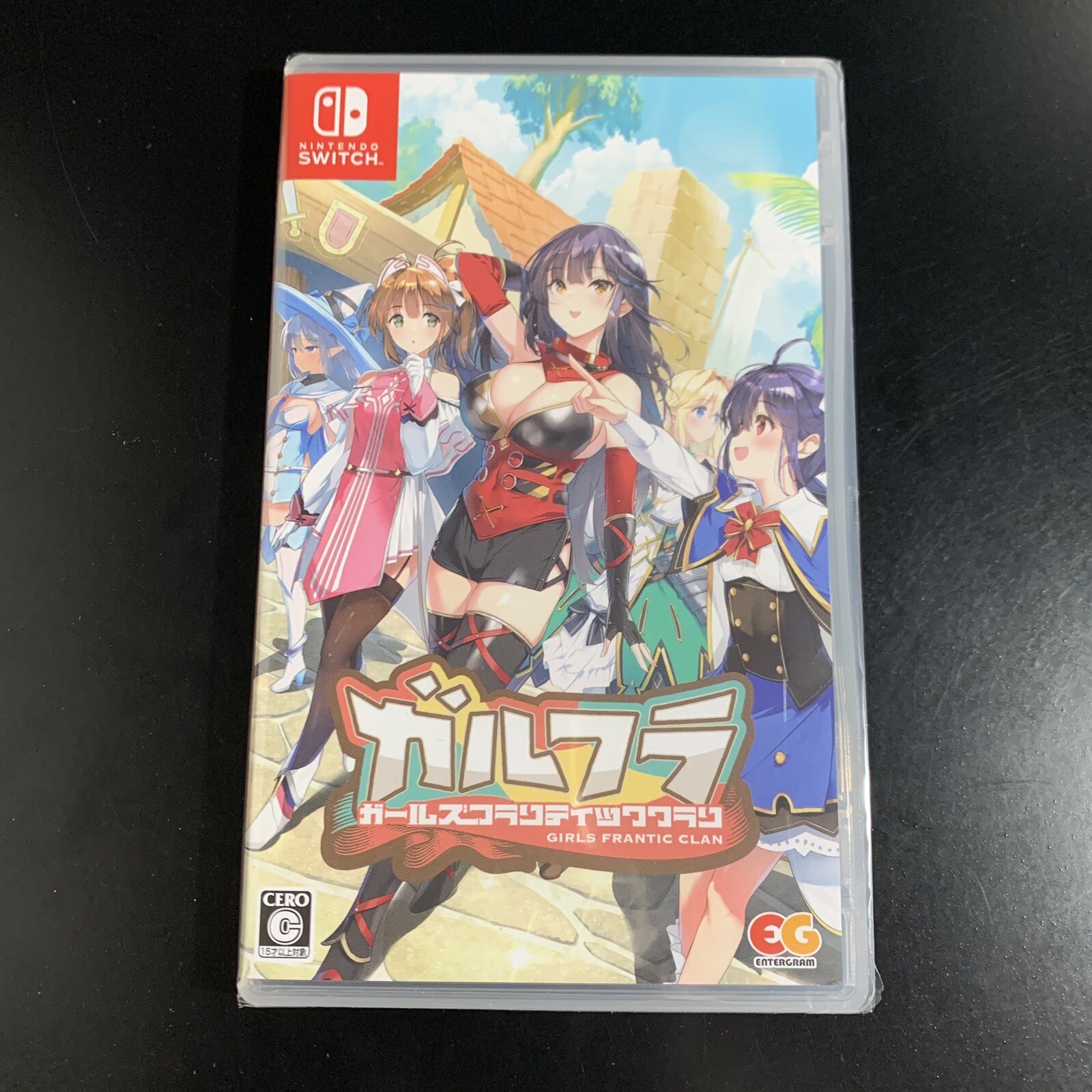 Unopened SW Girls Frantic Clan Nintendo Switch Entergram Sealed Bishoujo JP