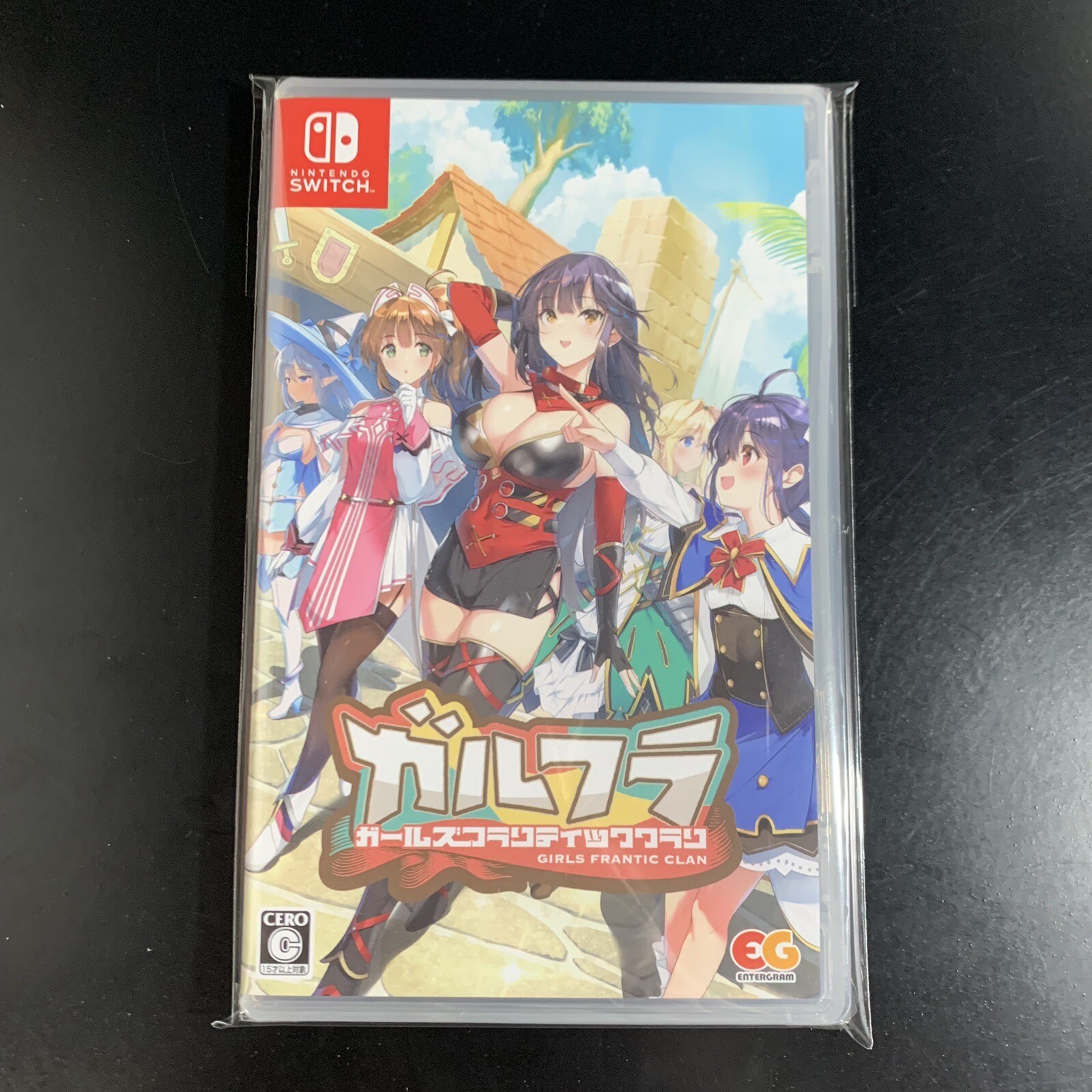 Unopened SW Girls Frantic Clan Nintendo Switch Entergram Sealed Bishoujo JP