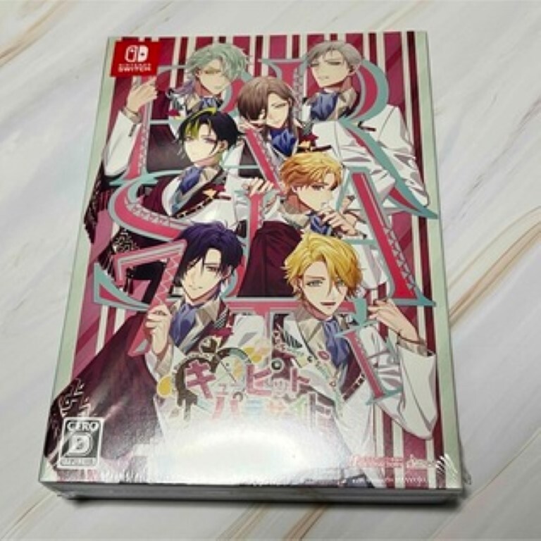Unopened SW Cupid Parasite Sweet and Spicy Darling Special Edition Nintendo