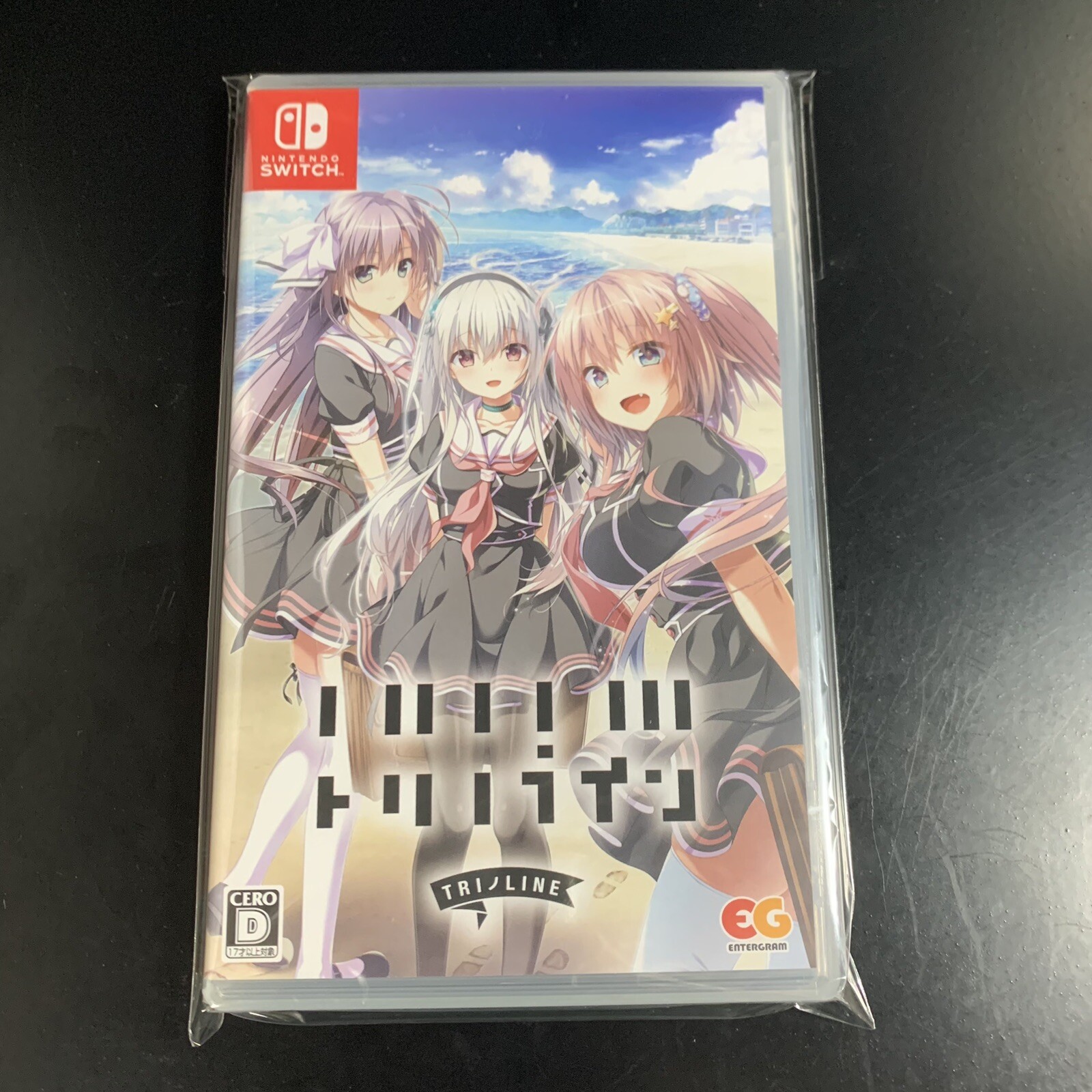 Unopened SW Trinoline Nintendo Switch Entergram Sealed Bishoujo JP w/tracking