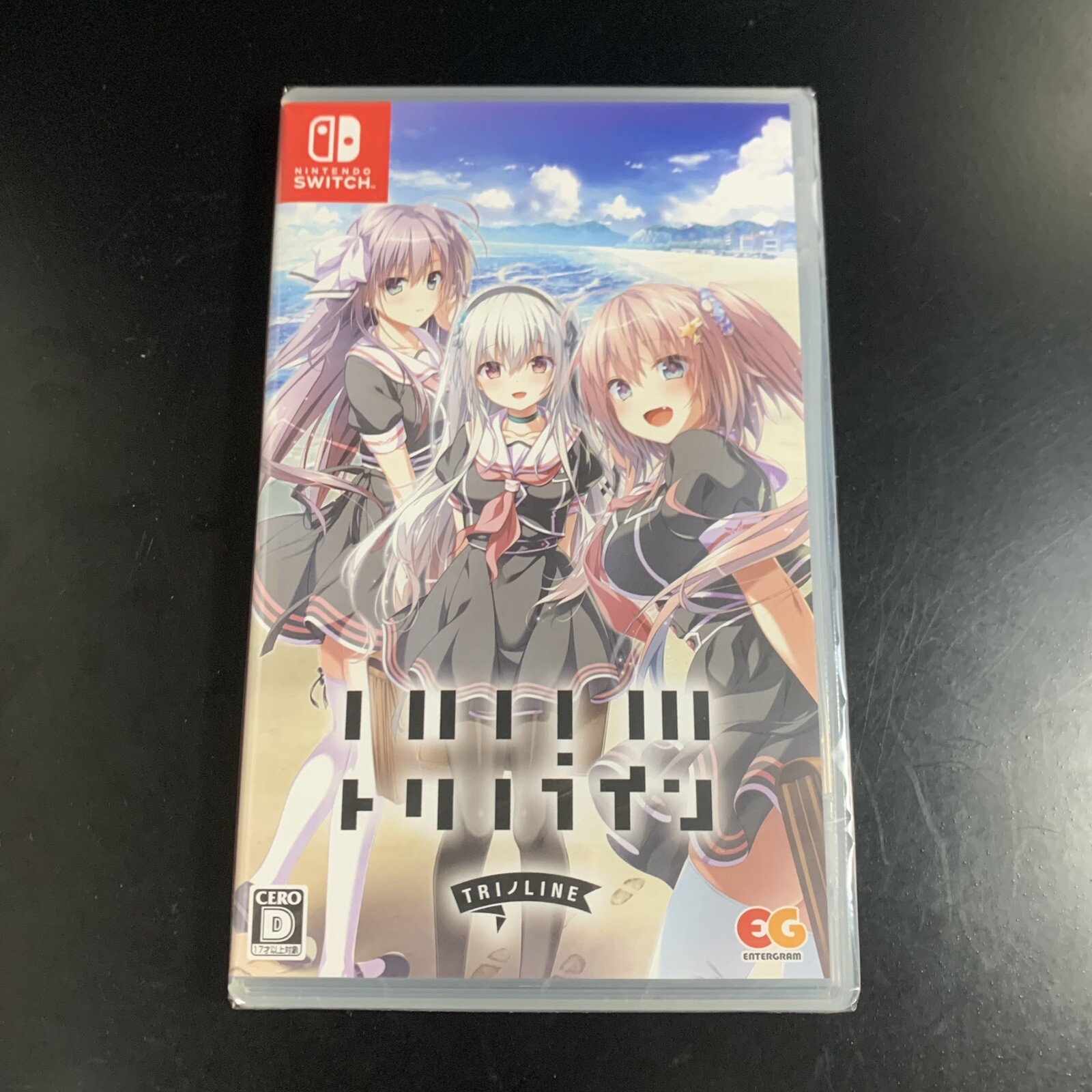 Unopened SW Trinoline Nintendo Switch Entergram Sealed Bishoujo JP w/tracking