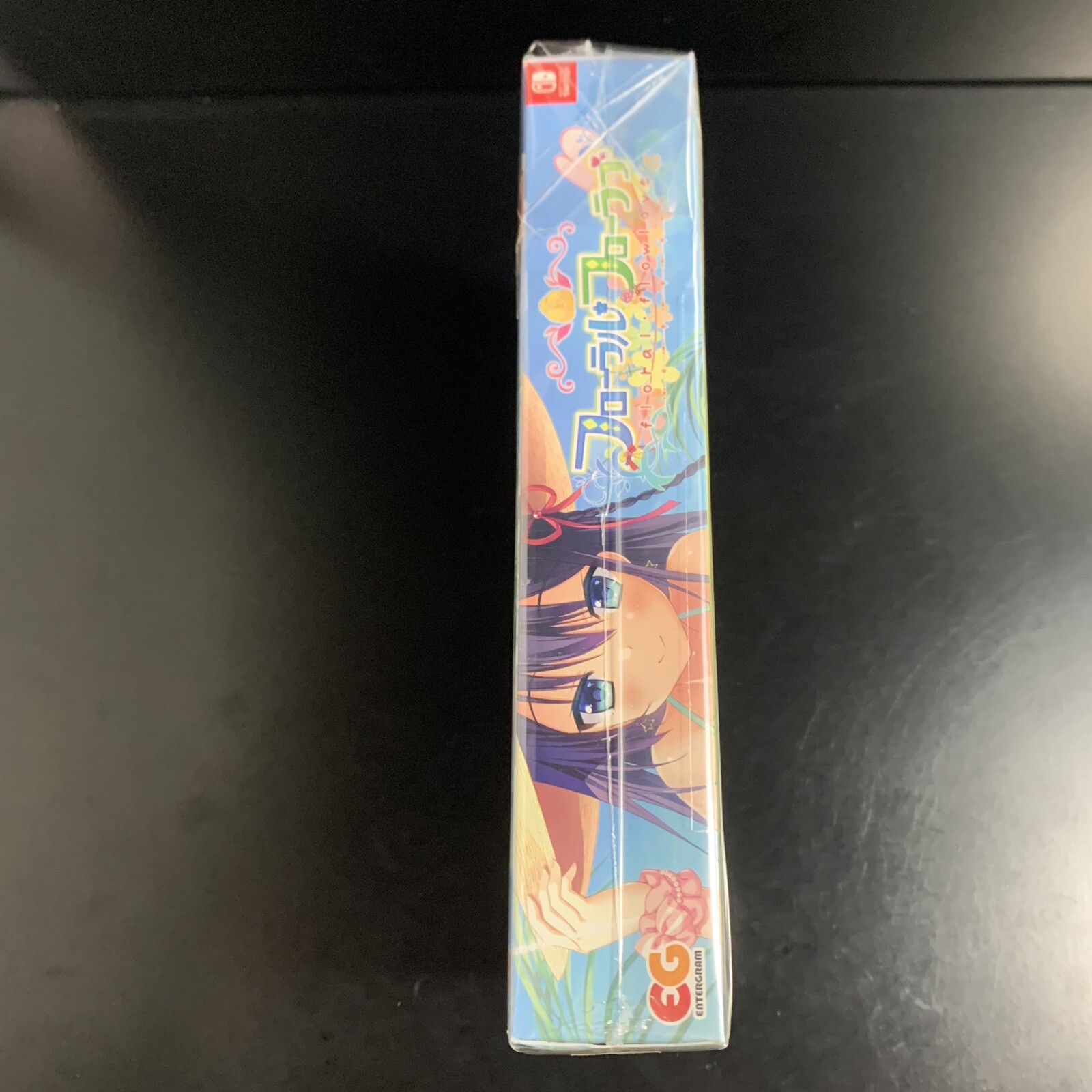 Unopened SW Floral Flowlove Limited Edition Nintendo Switch Entergram Sealed