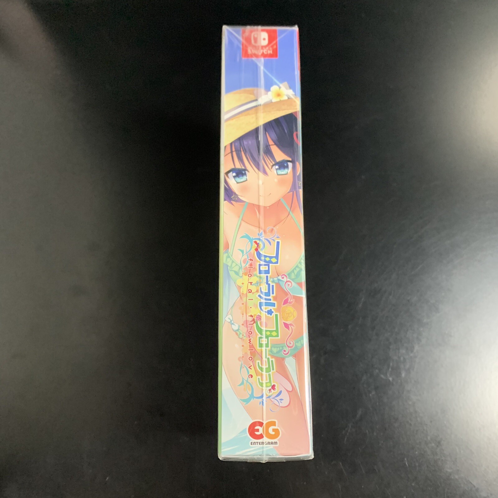 Unopened SW Floral Flowlove Limited Edition Nintendo Switch Entergram Sealed