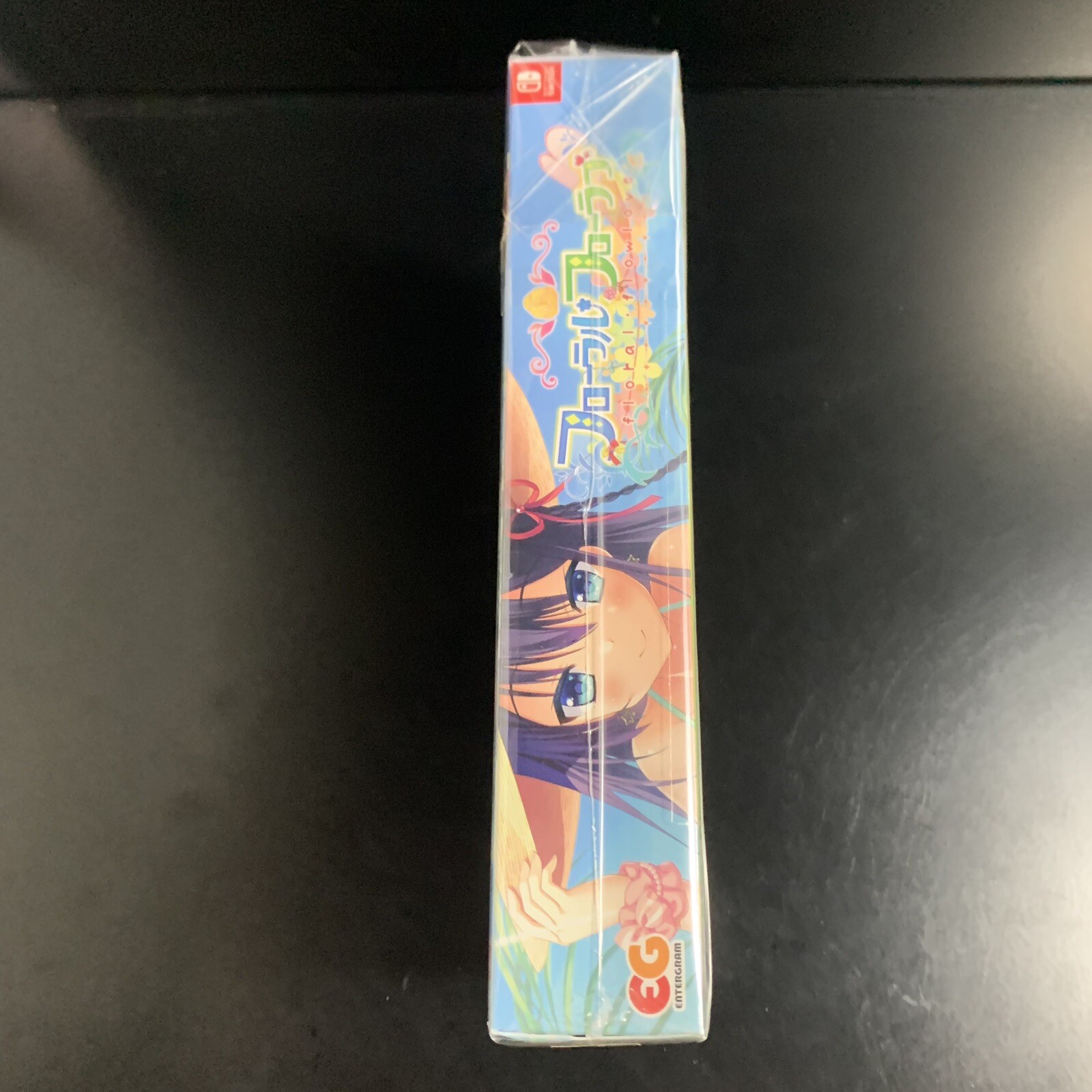 Unopened SW Floral Flowlove Limited Edition Nintendo Switch Entergram Sealed