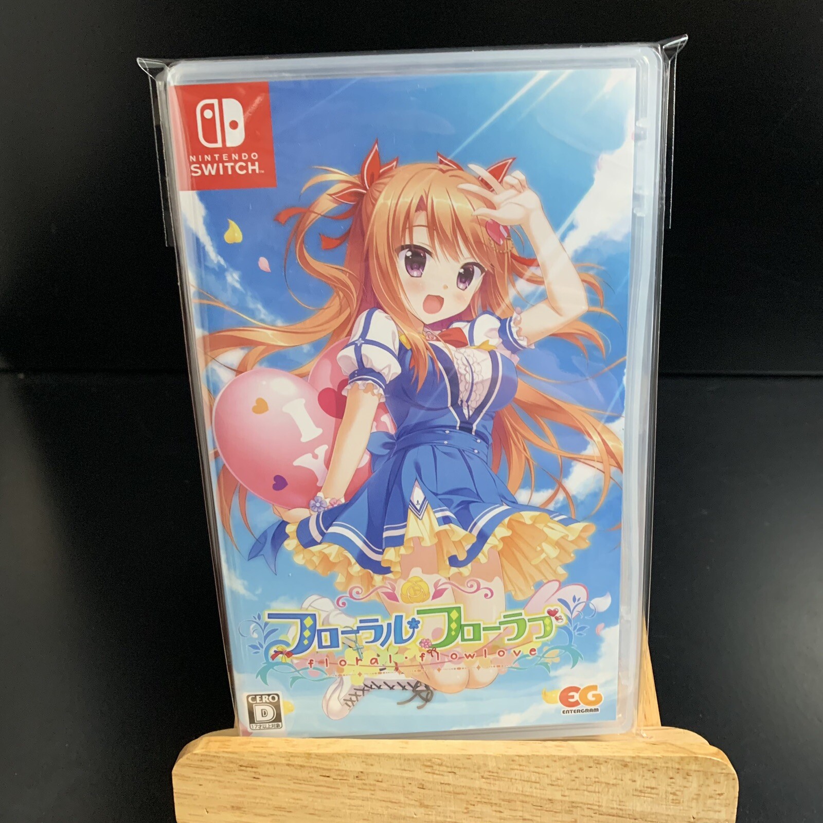 Unopened SW Floral Flowlove Nintendo Switch Entergram Sealed Bishoujo JP