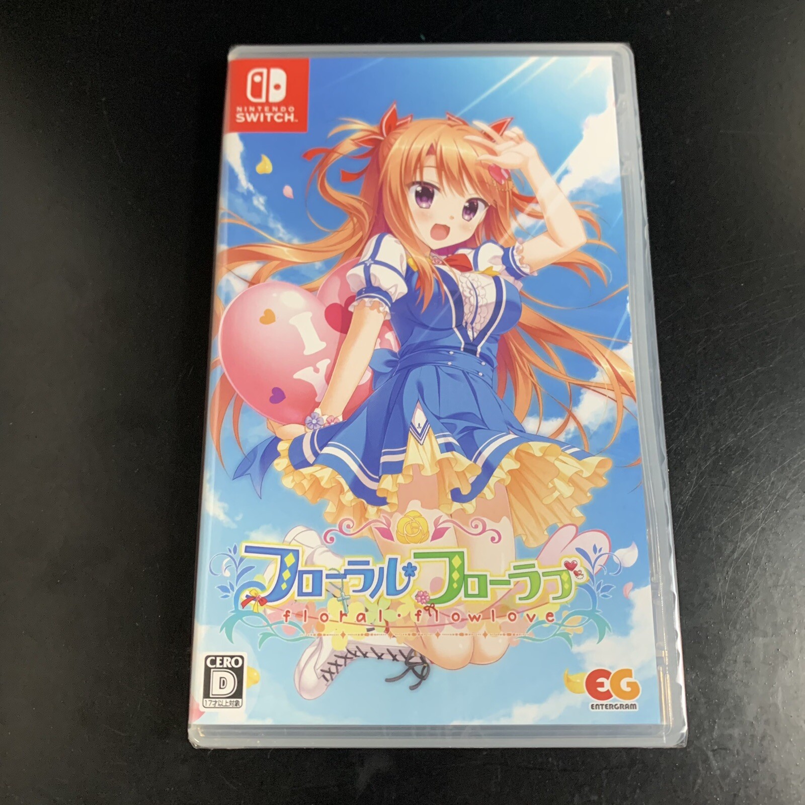 Unopened SW Floral Flowlove Nintendo Switch Entergram Sealed Bishoujo JP