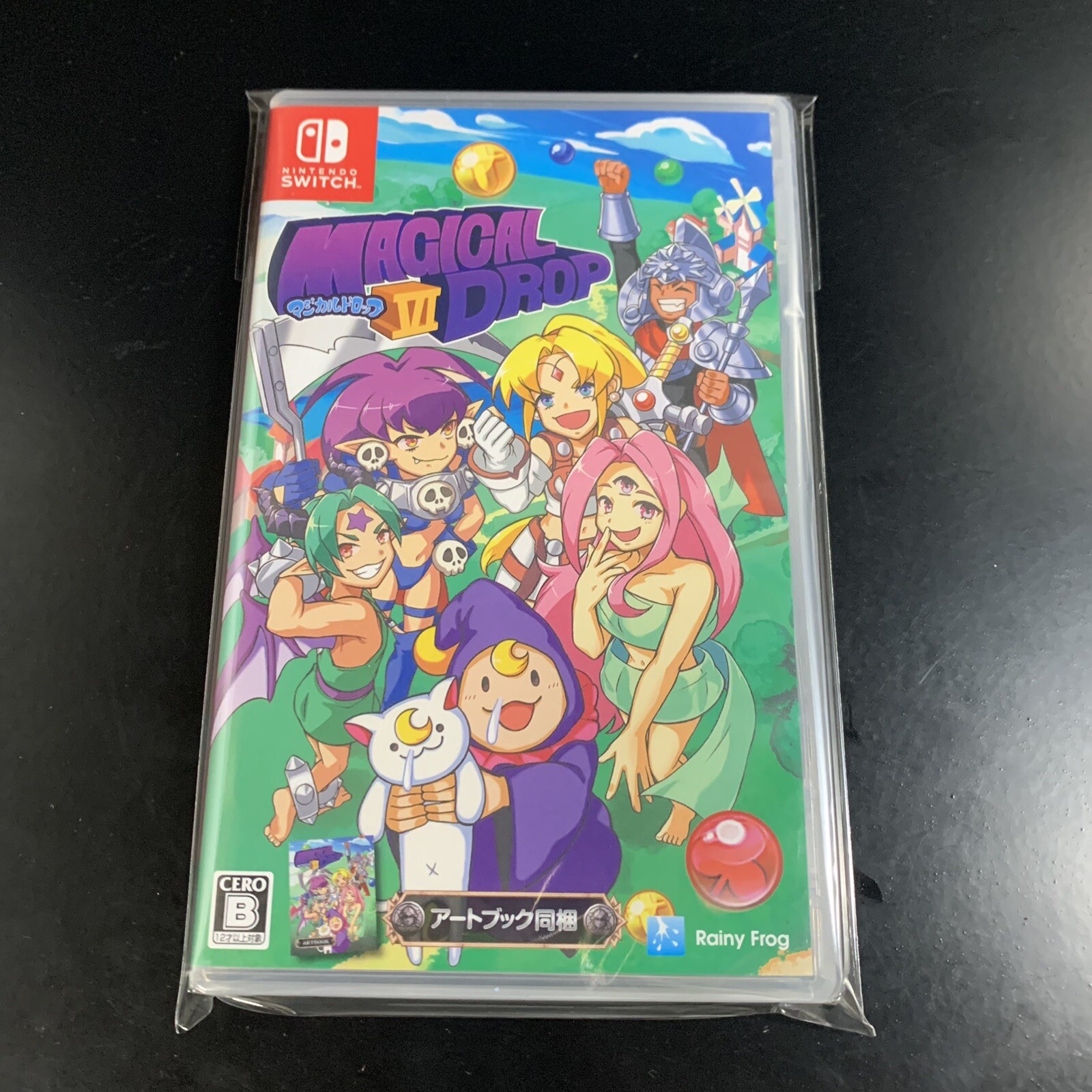 Unopened SW Magical Drop VI Nintendo Switch Rainy Frog Sealed Puzzle JP