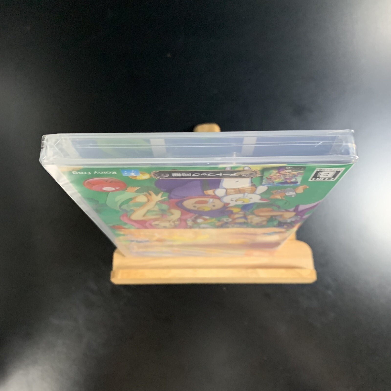 Unopened SW Magical Drop VI Nintendo Switch Rainy Frog Sealed Puzzle JP