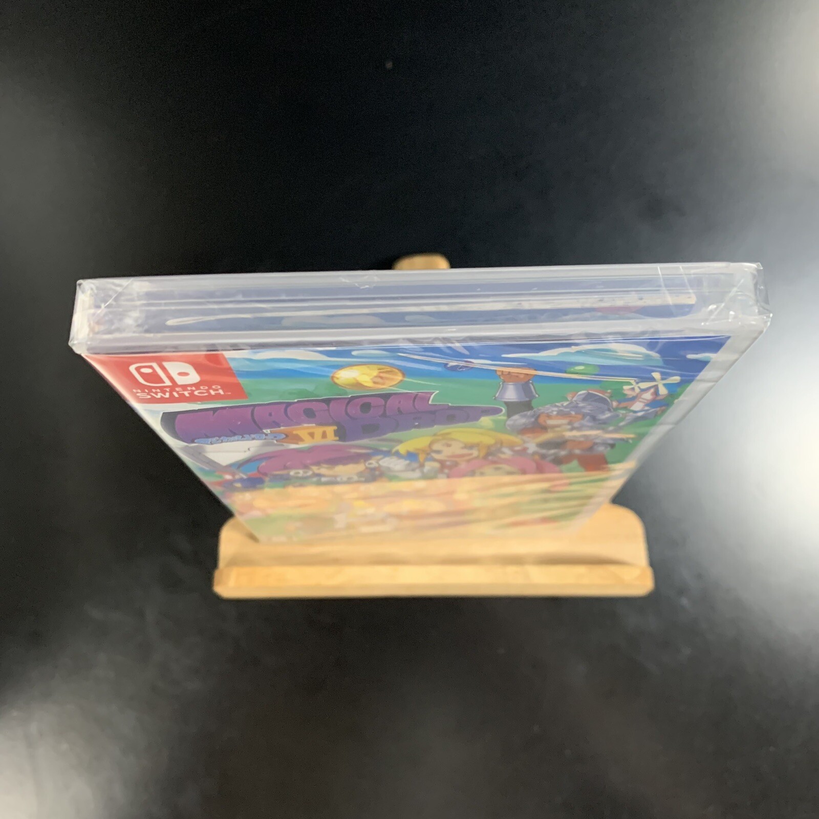 Unopened SW Magical Drop VI Nintendo Switch Rainy Frog Sealed Puzzle JP