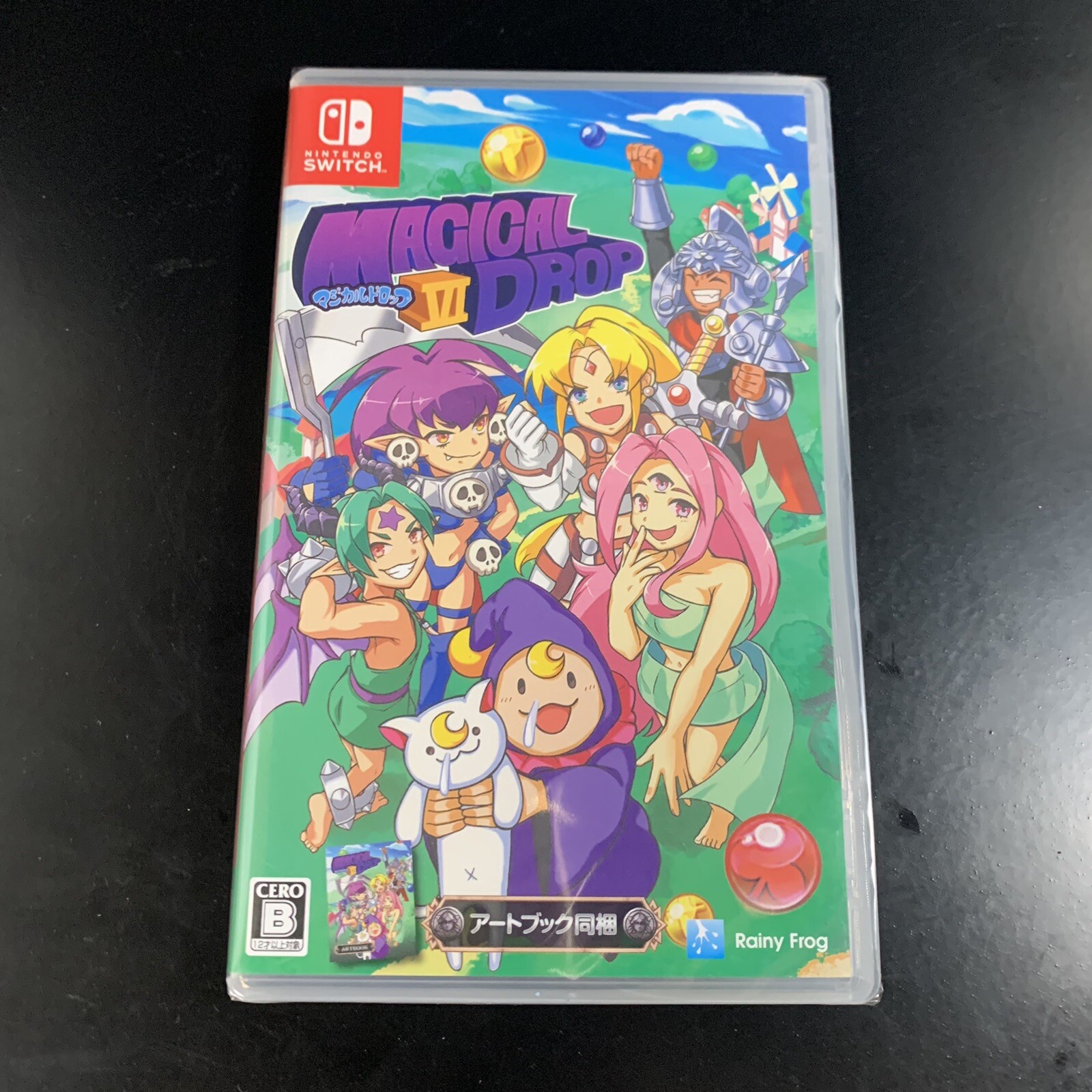 Unopened SW Magical Drop VI Nintendo Switch Rainy Frog Sealed Puzzle JP