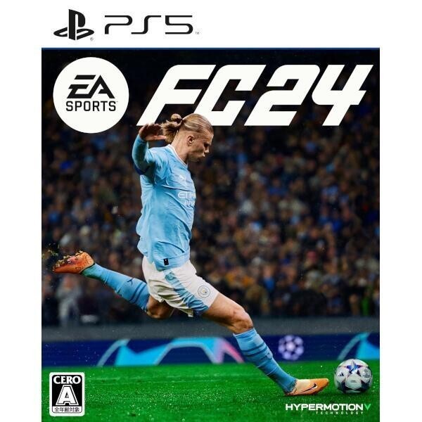 Unopened PS5 EA Sports FC 24 Sony PlayStation 5 EA Sealed Sports JP w/tracking