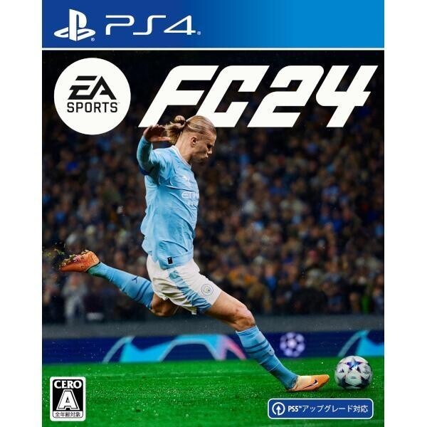 Unopened PS4 EA Sports FC 24 Sony PlayStation 4 EA Sealed Sports JP w/tracking