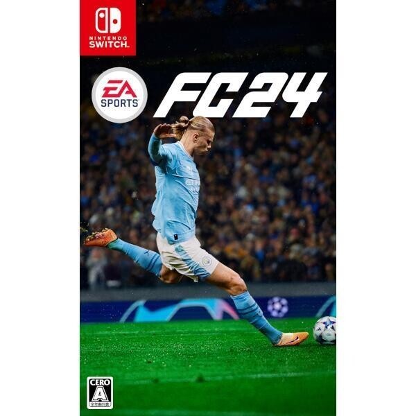 Unopened SW EA Sports FC 24 Nintendo Switch EA Sealed Sports JP w/tracking