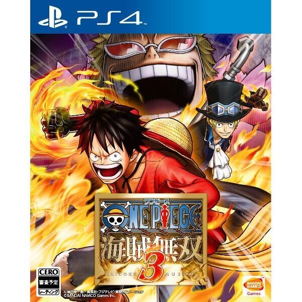 Unopened PS4 One Piece Kaizoku Musou 3 Sony PlayStation 4 Bandai Namco Sealed