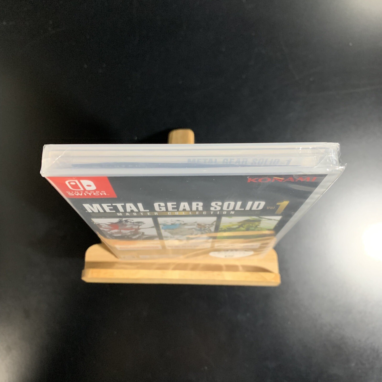 Unopened SW Metal Gear Solid Master Collection Vol. 1 Nintendo Switch Konami