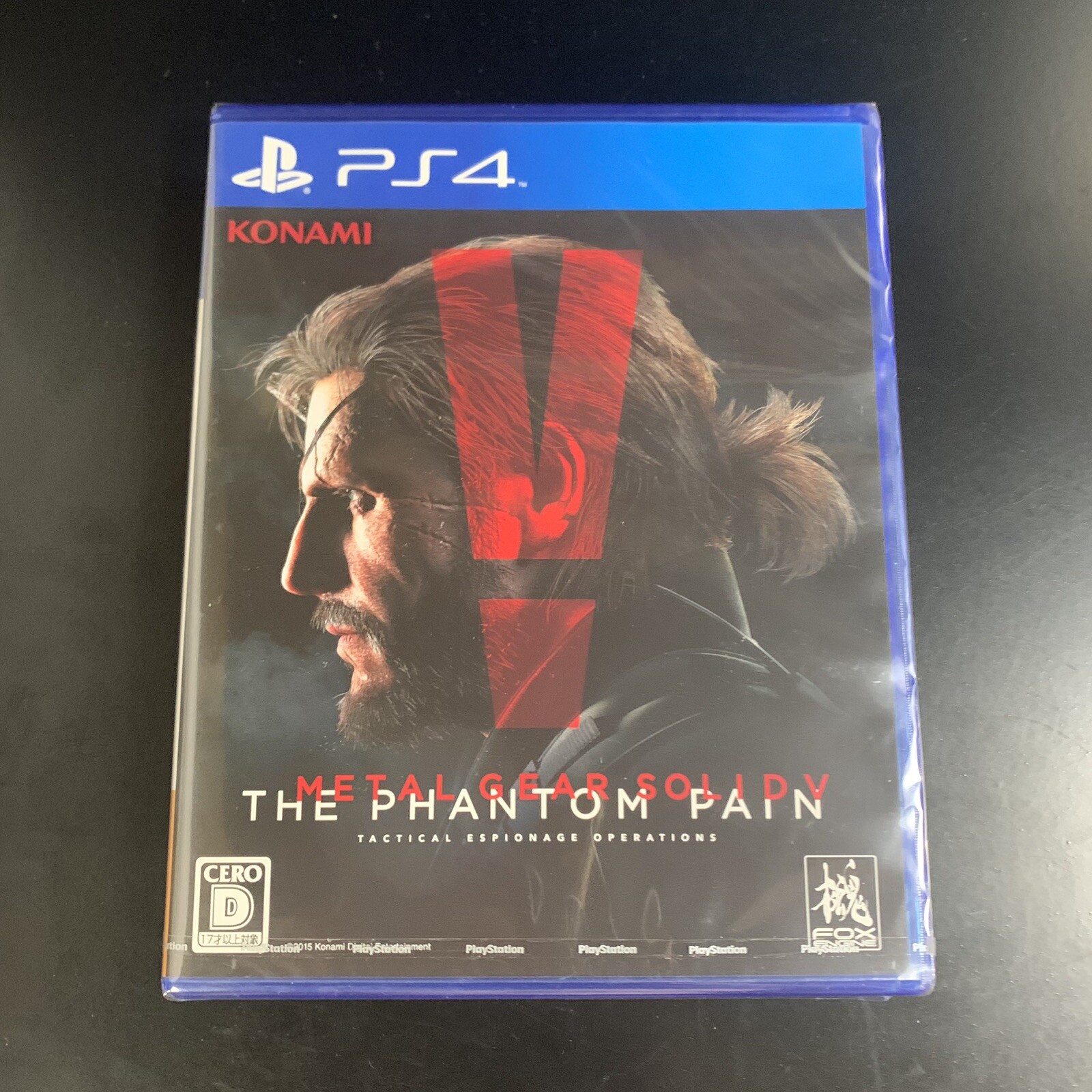 Unopened PS4 Metal Gear Solid V The Phantom Pain Sony PlayStation 4 Konami