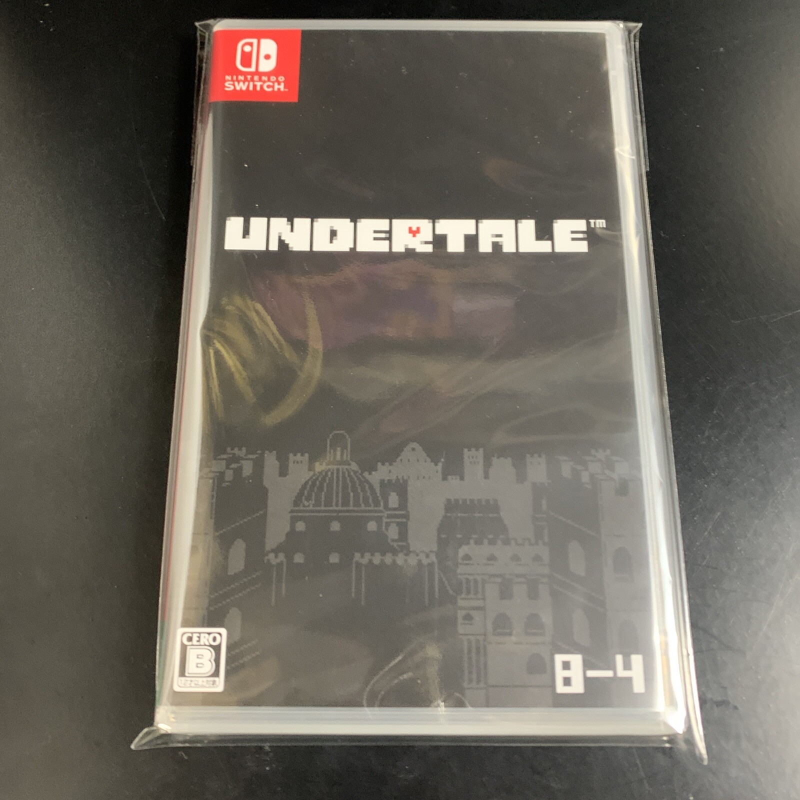 Unopened SW Undertale Nintendo Switch 8-4, Ltd Sealed RPG JP w/tracking