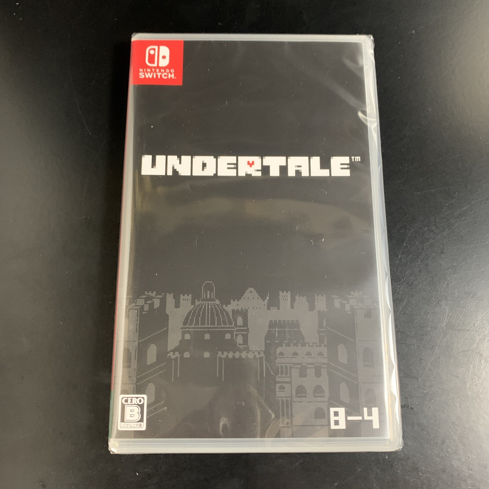 Unopened SW Undertale Nintendo Switch 8-4, Ltd Sealed RPG JP w/tracking