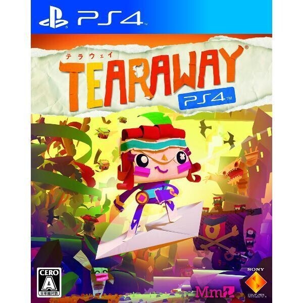 Unopened PS4 Tearaway Sony PlayStation 4 SIE Sealed Action Adventure JP