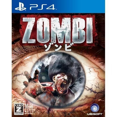 Unopened PS4 Zombi Sony PlayStation 4 Ubisoft Sealed Action JP w/tracking