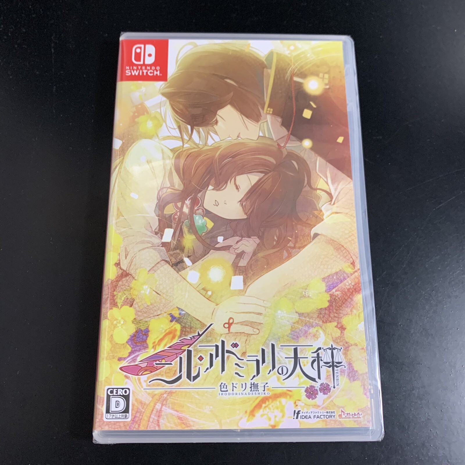 Unopened SW Nil Admirari No Tenbin Irodori Nadeshiko Nintendo Switch Idea