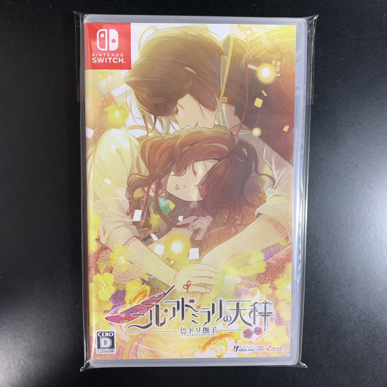 Unopened SW Nil Admirari No Tenbin Irodori Nadeshiko Nintendo Switch Idea