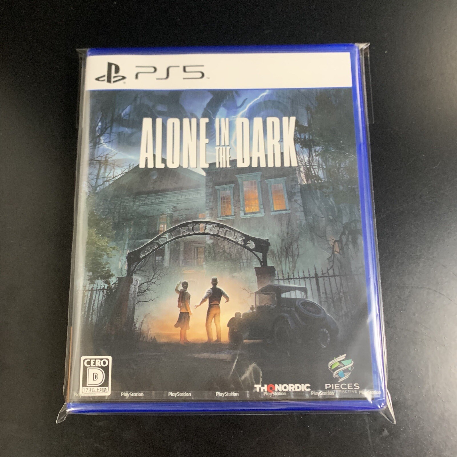 Unopened PS5 Alone in the Dark Sony PlayStation 5 THQ Nordic Sealed Action