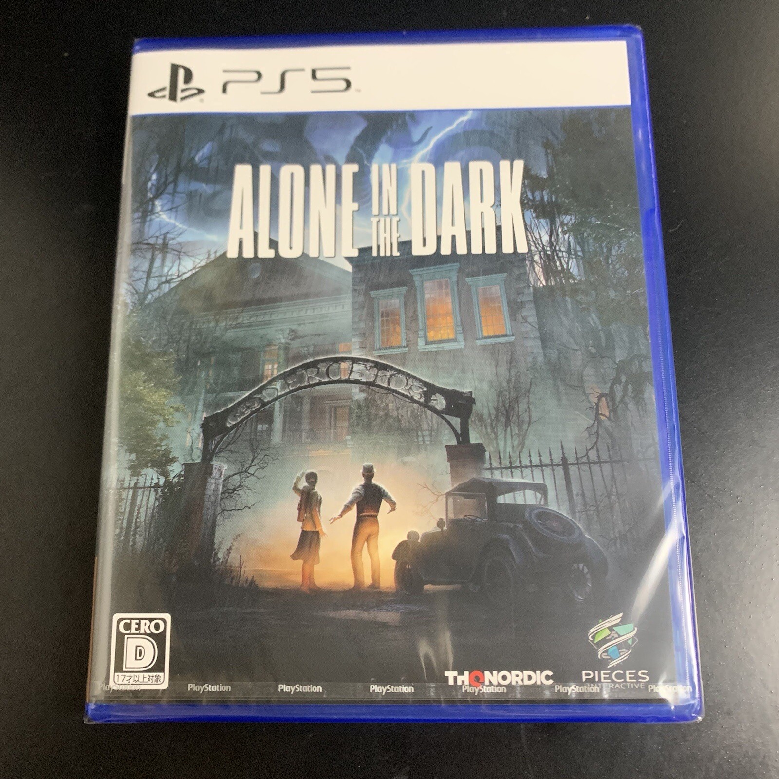 Unopened PS5 Alone in the Dark Sony PlayStation 5 THQ Nordic Sealed Action
