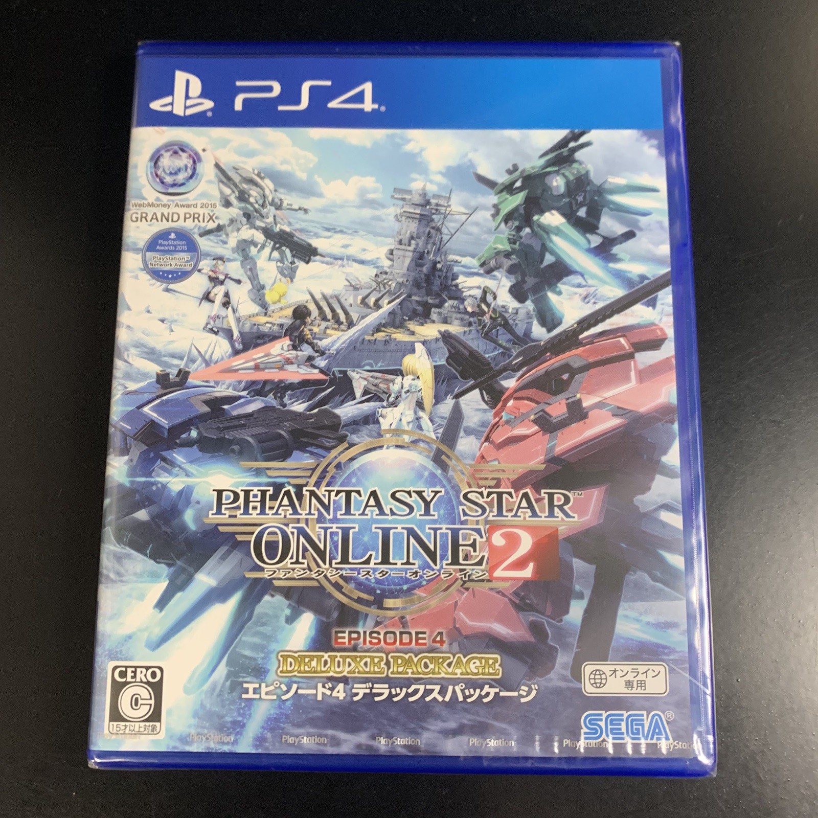 Unopened PS4 Phantasy Star Online 2 Episode 4 Deluxe Package Sony PlayStation 4