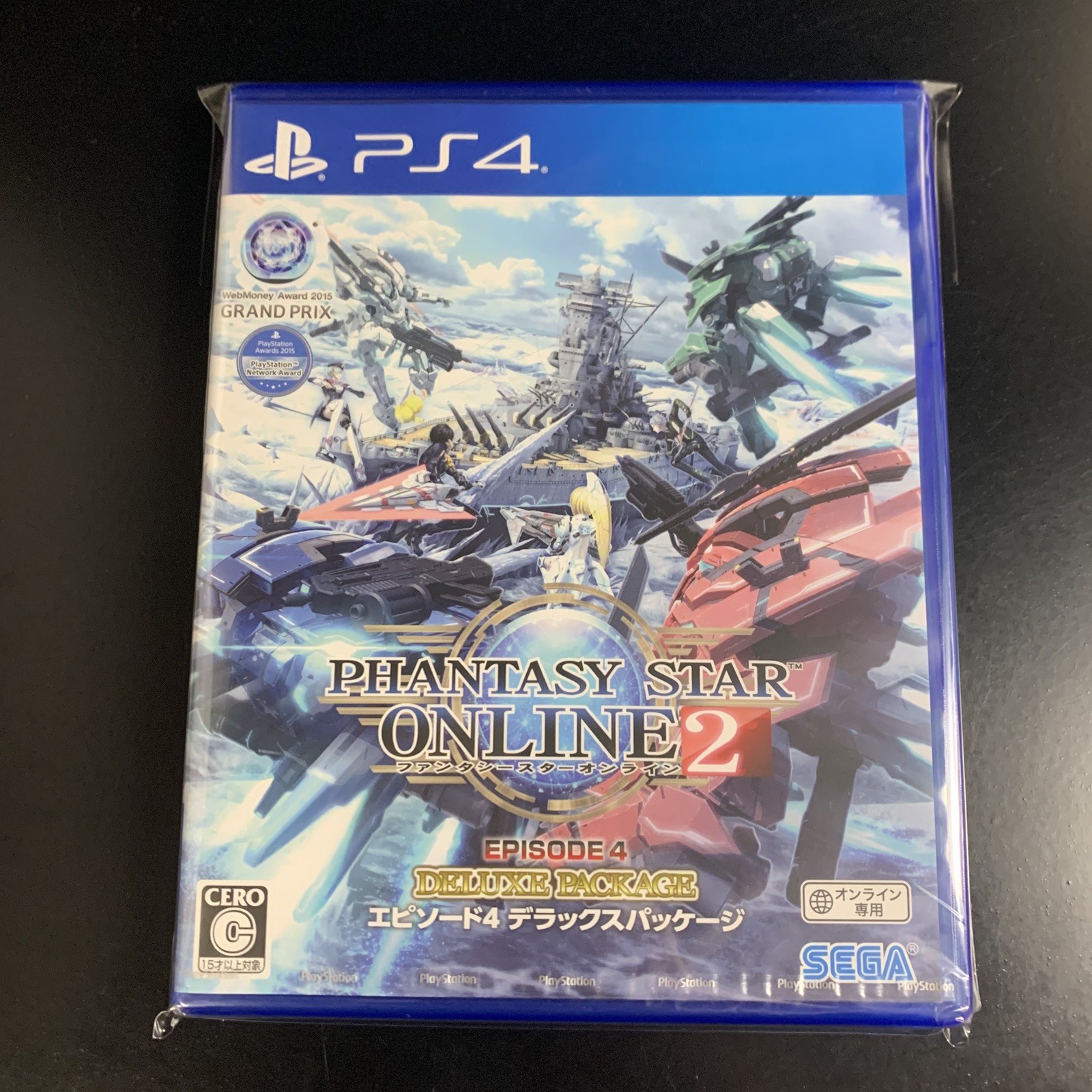 Unopened PS4 Phantasy Star Online 2 Episode 4 Deluxe Package Sony PlayStation 4