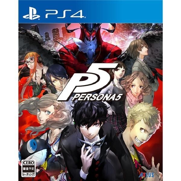 Unopened PS4 Persona 5 Sony PlayStation 4 Atlus Sealed Action RPG JP w/tracking