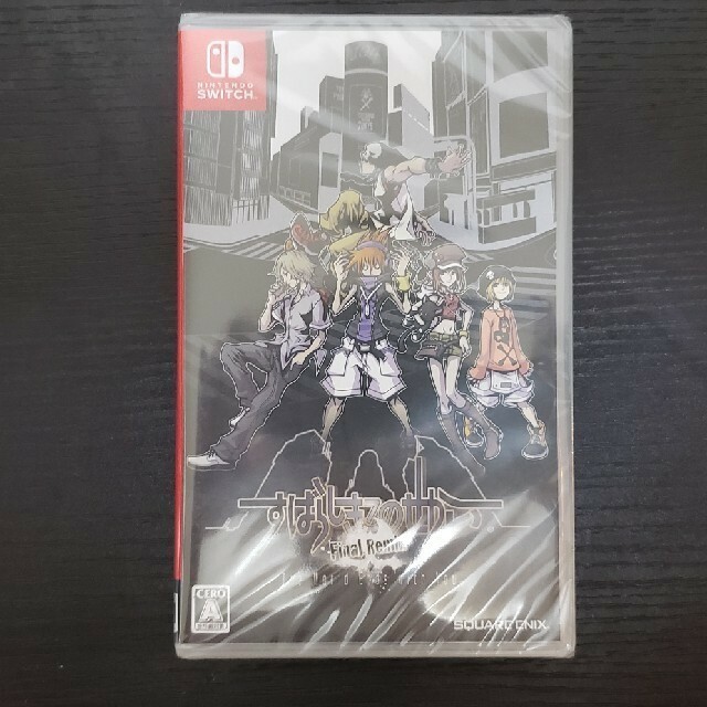 Unopened SW The World Ends with You Final Remix Nintendo Switch Square Enix