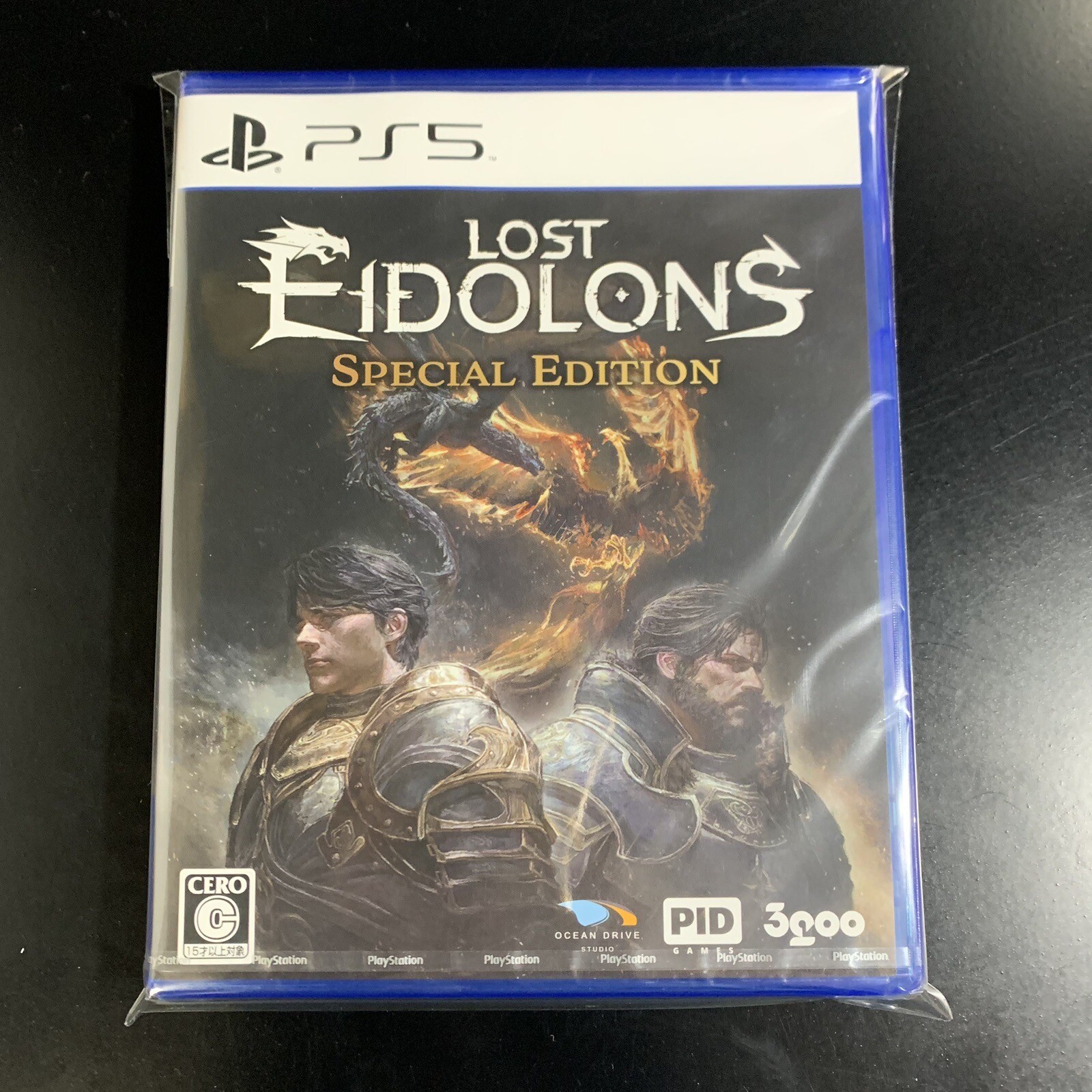 Unopened PS5 Lost Eidolons Special Edition Sony PlayStation 5 3goo Sealed