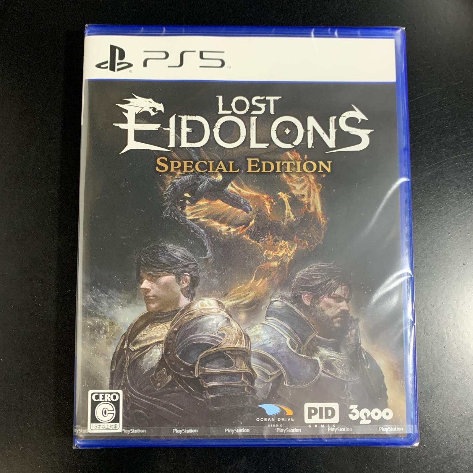 Unopened PS5 Lost Eidolons Special Edition Sony PlayStation 5 3goo Sealed