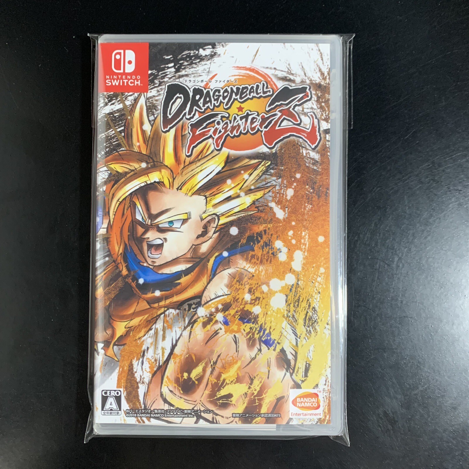 Unopened SW Dragon Ball FighterZ Nintendo Switch Bandai Namco Sealed Fighting