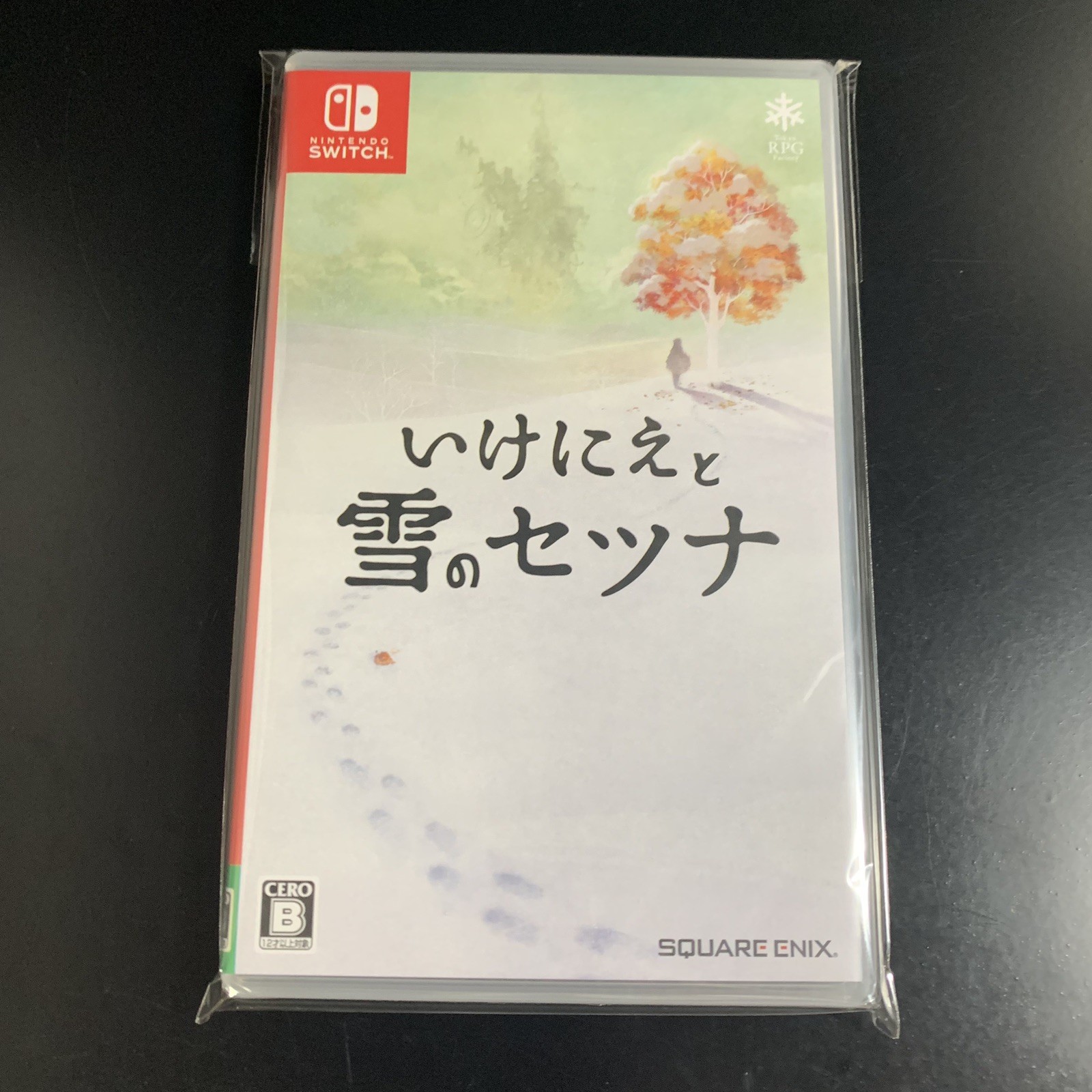 Unopened SW Ikenie to Yuki no Setsuna Nintendo Switch Square Enix Sealed RPG JP