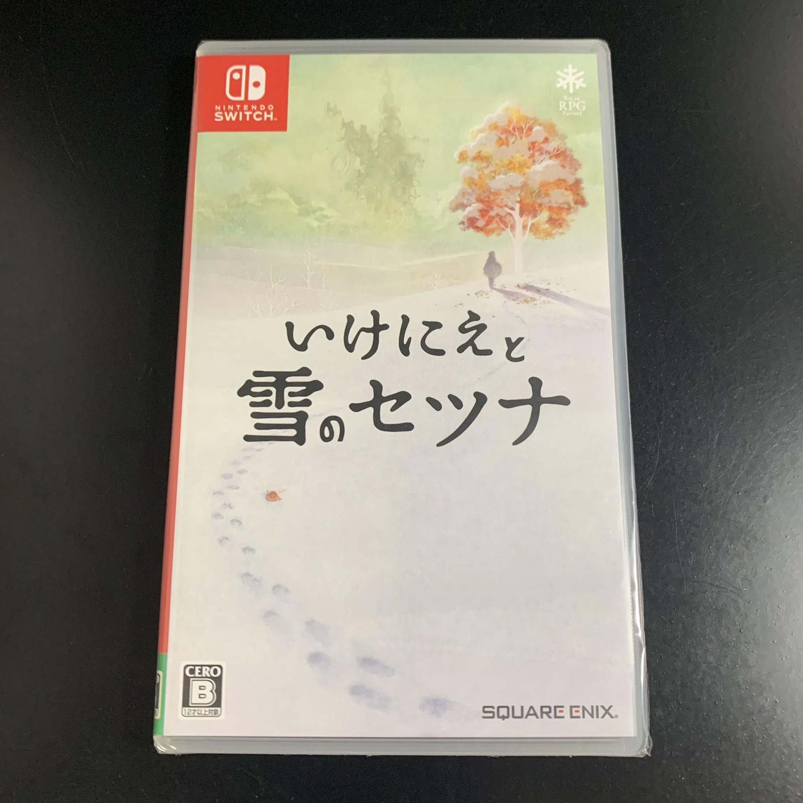Unopened SW Ikenie to Yuki no Setsuna Nintendo Switch Square Enix Sealed RPG JP