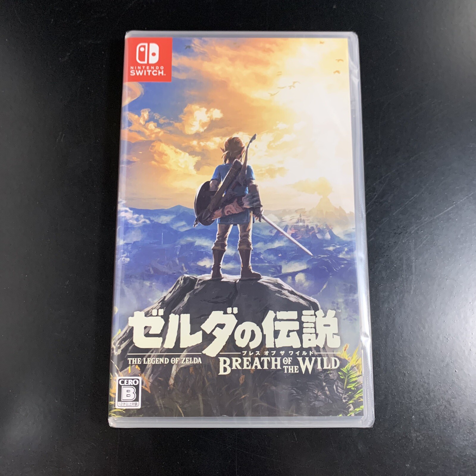 Unopened SW The Legend of Zelda Breath of the Wild Nintendo Switch Sealed