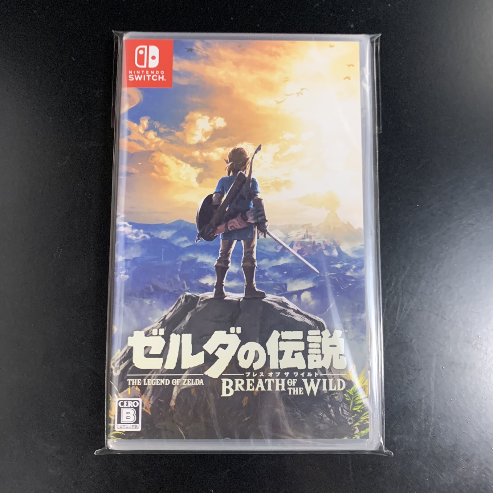 Unopened SW The Legend of Zelda Breath of the Wild Nintendo Switch Sealed