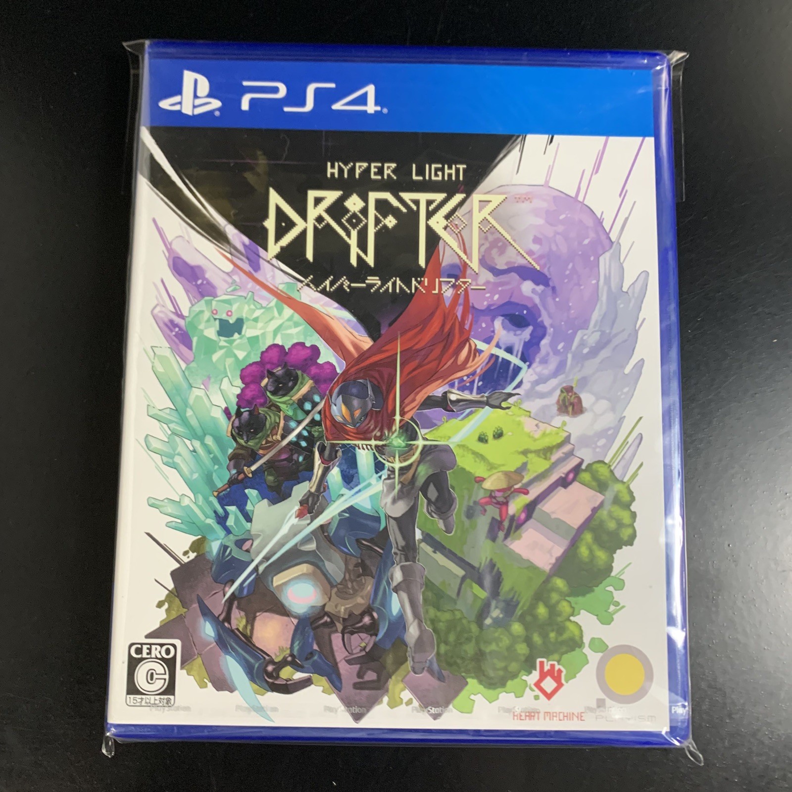 Unopened PS4 Hyper Light Drifter Sony PlayStation 4 Playism Sealed Action RPG