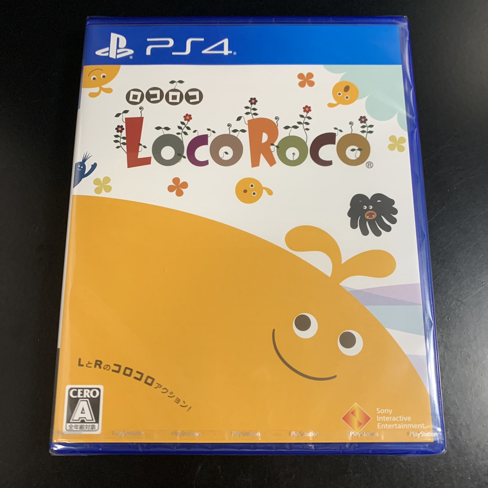 Unopened PS4 LocoRoco Sony PlayStation 4 SIE Sealed Action Adventure JP