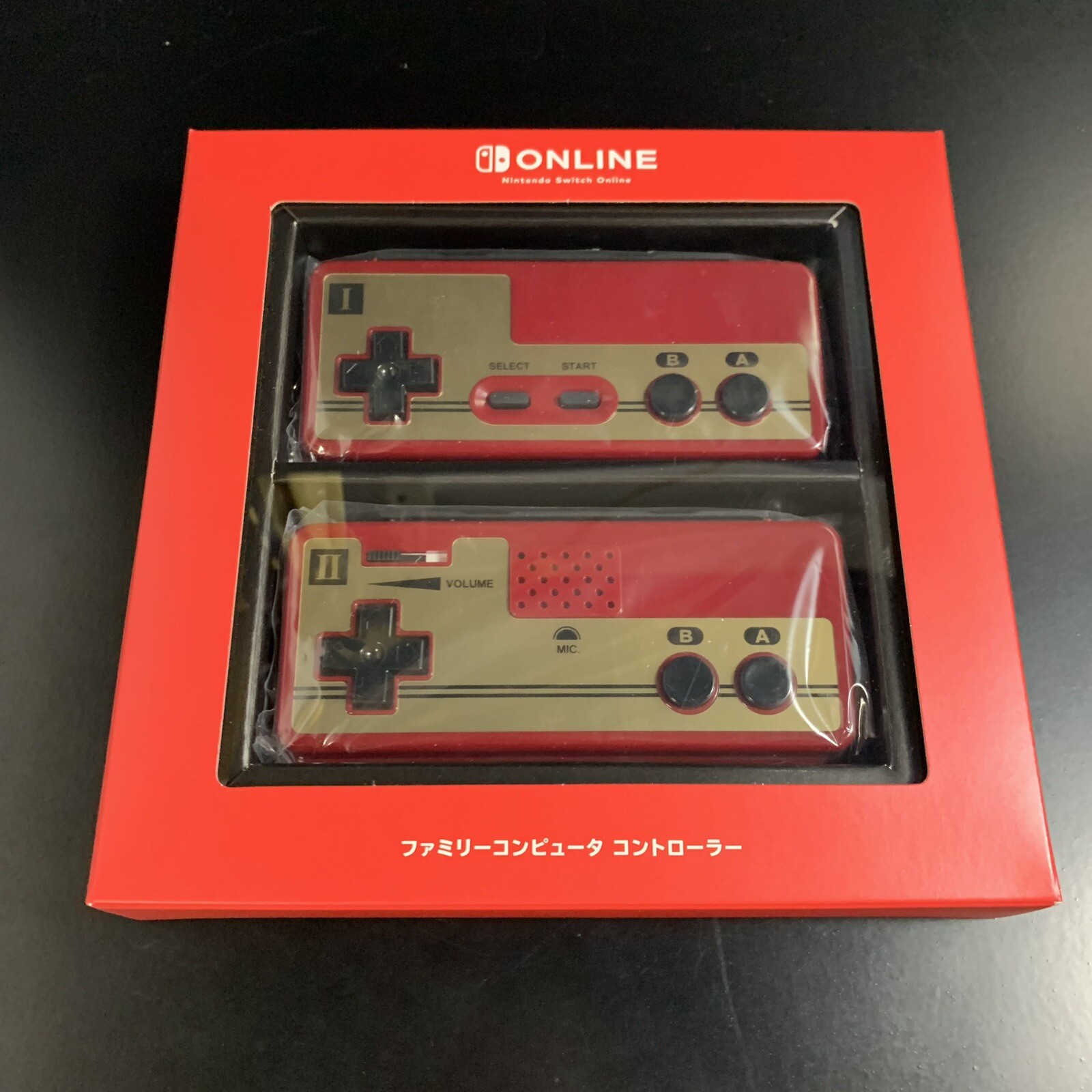Unopened SW Famicom Controller Limited Edition Joy-Con Nintendo Switch Sealed