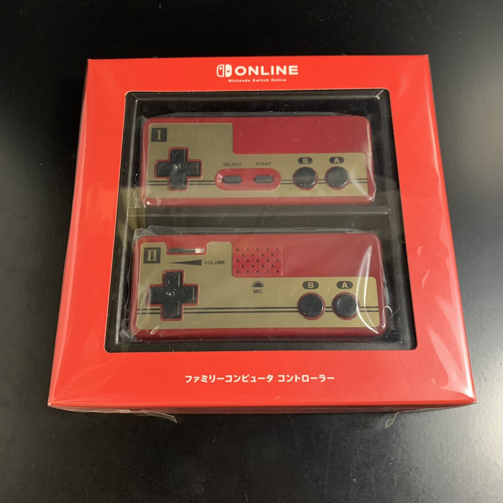 Unopened SW Famicom Controller Limited Edition Joy-Con Nintendo Switch Sealed