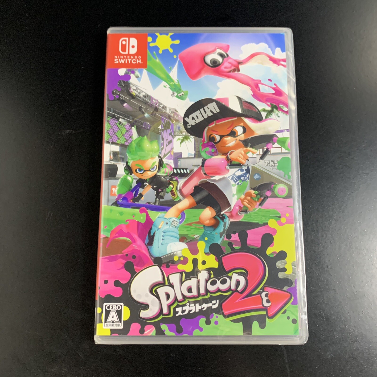 Unopened SW Splatoon 2 Nintendo Switch Sealed JP w/tracking