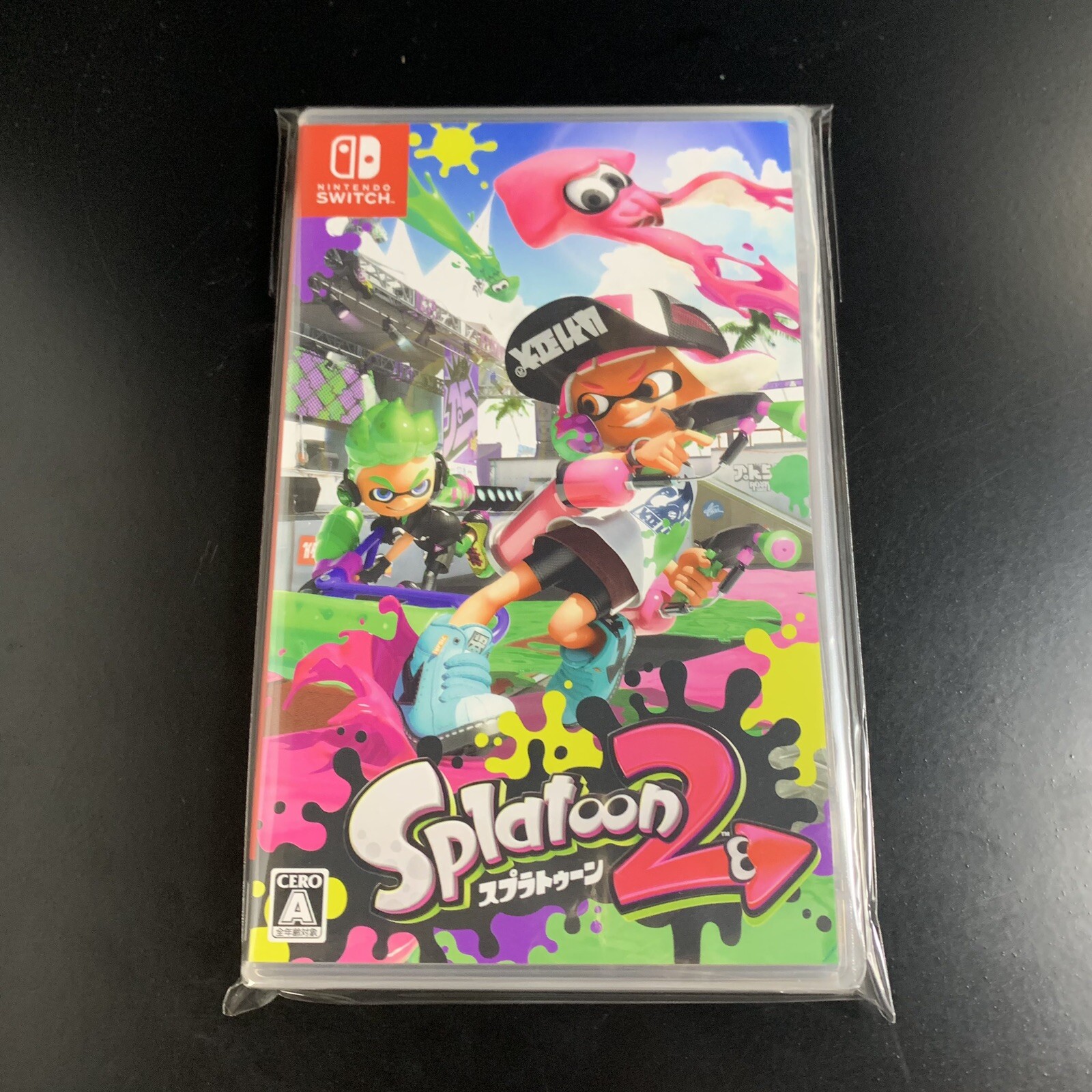 Unopened SW Splatoon 2 Nintendo Switch Sealed JP w/tracking