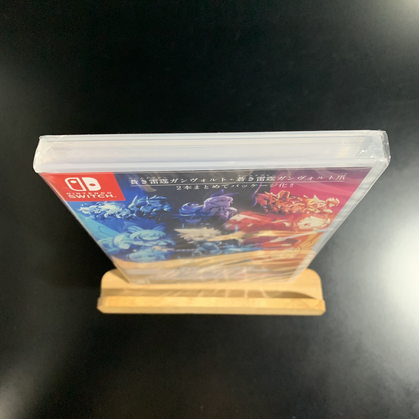 Unopened SW Armed Blue Gunvolt Striker Pack Nintendo Switch Inti Creates Sealed